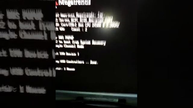 Помогите с пк! При входе в биос пишет: Cant Detect смотреть онлайн