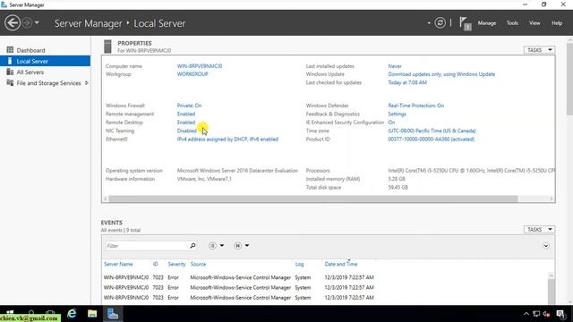 Windows Server | #05: How to Remote to Windows Server 2019/2016/2012 from Windows 10/8/7? смотреть онлайн