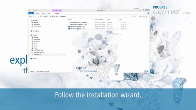 How to Install Jenoptik Progres Gryphax Microscope Camera Software смотреть онлайн