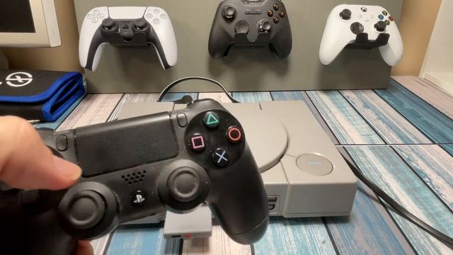 8BitDo Retro Receiver - Use PS4 / PS5 Controllers on PS1 / PS2 ! смотреть онлайн