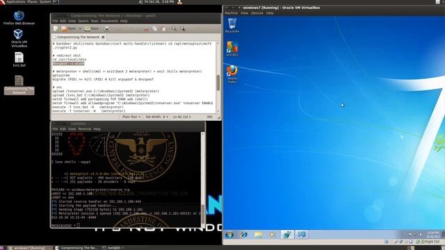 Hacking Windows 7 - SYDI (part 3) "Compromising The System" смотреть онлайн