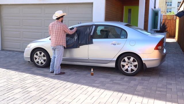 How to fix a broken car window смотреть онлайн