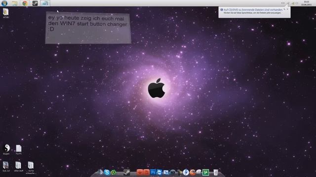WIN7 START BUTTON CHANGER смотреть онлайн
