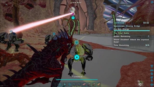 Alpha Boss Rockwell Prime. ARK: Survival Evolved. PVE Official Server. Genesis: Part 2. смотреть онлайн