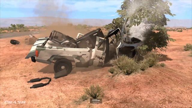 EXTREME CRASHES #33 - BeamNG Drive смотреть онлайн