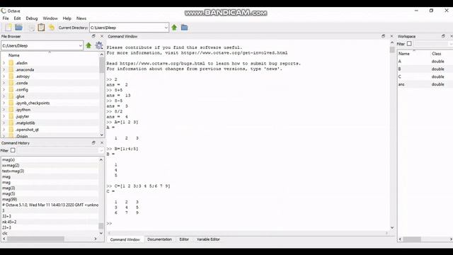 Matlab or Octave for Complete Beginners - Part 1(in Malayalam) смотреть онлайн