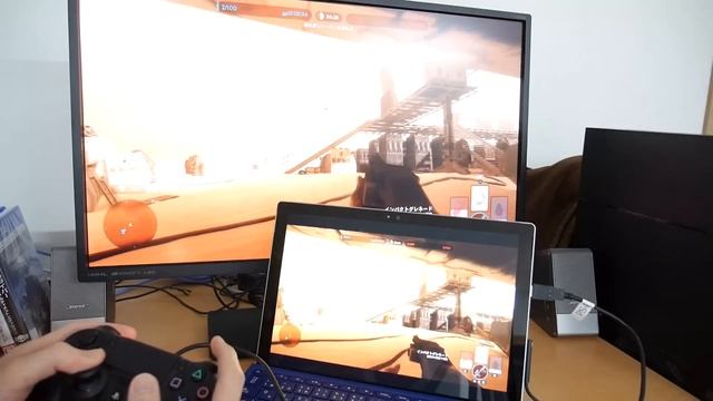 PS4のゲームをPCでプレイできる「リモートプレイ機能」をWindows 10搭載PCで試してみた(通常設定) смотреть онлайн