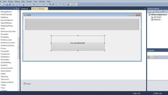 **TUT** How to create a Popup Window from a Progress Bar - Visual Basic 2010-2012 смотреть онлайн