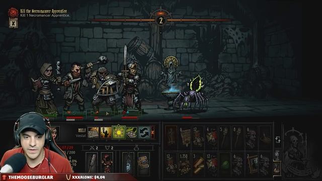 Darkest Dungeon - Part 7 - Necromancer смотреть онлайн