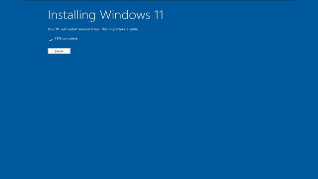 Installing Windows 11 build 25182 смотреть онлайн