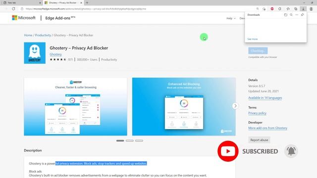 🛑 HOW TO BLOCK ADS ON MICROSOFT EDGE 🔥 BEST EDGE AD BLOCKER 👻 GHOSTERY PRIVACY EXTENSION смотреть онлайн