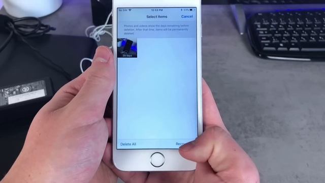 How to Hide Photos on iPhone 6 - Lock Them смотреть онлайн