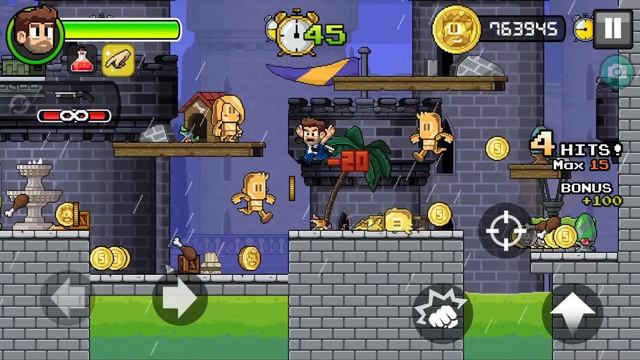 Dan The Man - Midas Touch Event Special Level 6 with Barry (No Damage). смотреть онлайн