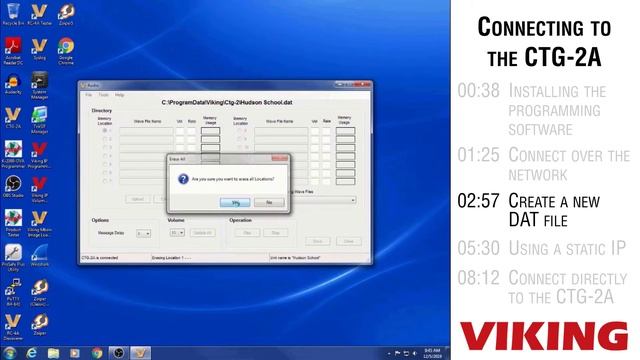 Programming the CTG-2A Timed Message and Tone Generator | Part 1 смотреть онлайн