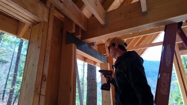 Building a Cabin in the Mountains until I lose my mind. Ep.40 смотреть онлайн
