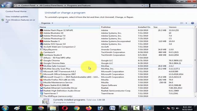 How to Unstall or Delete any Installed Software from your Computer смотреть онлайн