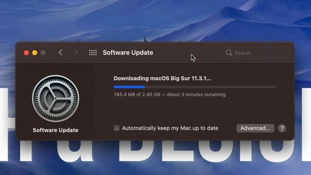 How to Update to macOS Big Sur 11.3.1 - Mac Pro смотреть онлайн