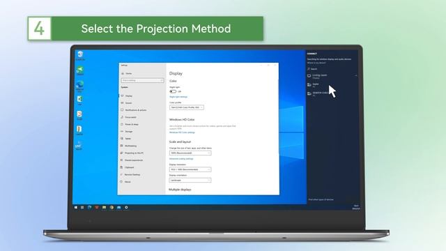 How to Cast Windows Screen to TV [2 Ways] смотреть онлайн
