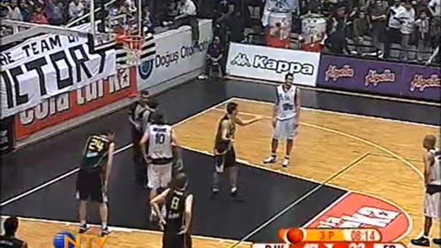 Beşiktaş Cola Turka 84-61 Fenerbahce Ulker Full Match (23/12/2007) || TBL 2007-2008 Sezonu смотреть онлайн