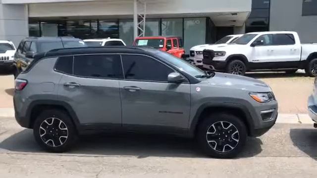 2019 Jeep Compass Trailhawk 4x4