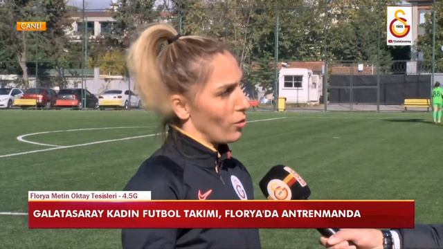Kadın Futbol Takımımızın antrenmanından canlı yayın смотреть онлайн