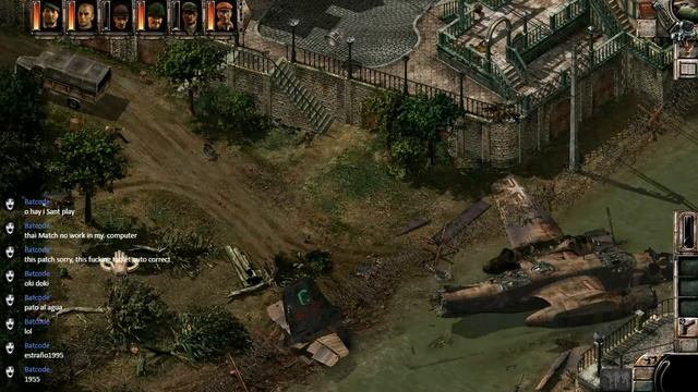Commandos 2: Destination Paris 1.44 Live Stream - Co Op #3 смотреть онлайн