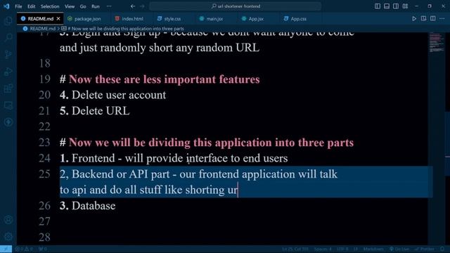 URL shortener project | Part 0 : Getting Started смотреть онлайн