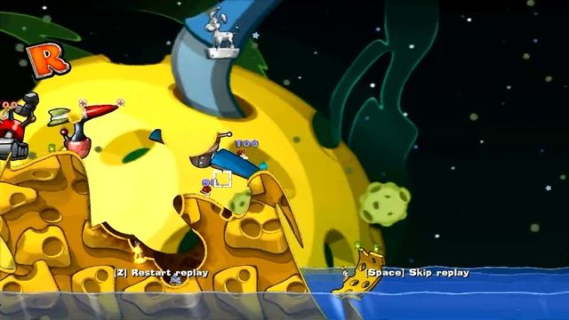 Worms Reloaded- Custom Style Gameplay смотреть онлайн