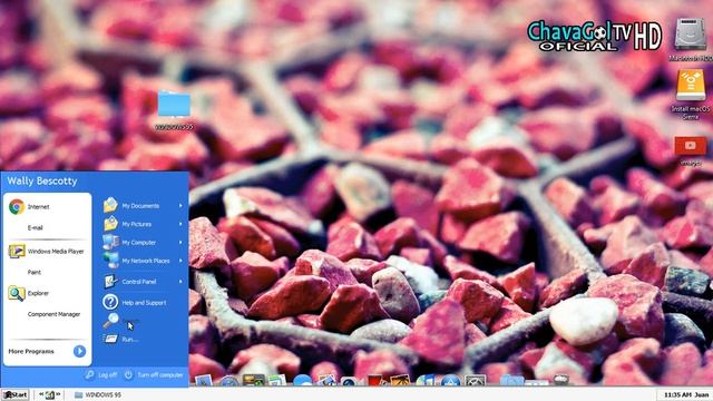 ★ DESCARGAR BARRA DE TAREAS ESTILO WINDOWS 95 | OBJETCBAR - 2019 смотреть онлайн