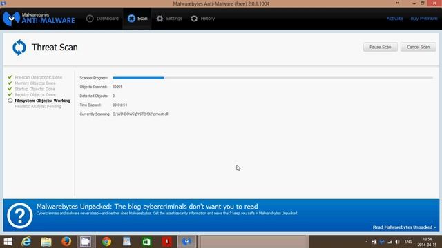Windows 8.1 Malwarebytes anti malware update and review смотреть онлайн