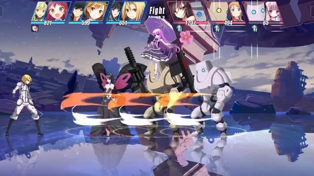 【IOS/ANDROID】零境交错 / Crossing Void 【CN Sever】Anime Mobile Game смотреть онлайн