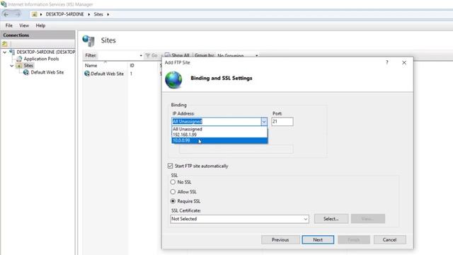How to Setup an FTP Server in Windows 10 смотреть онлайн