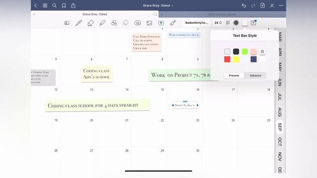 Digital Plan with me| September 2022 Plan in IPad Pro смотреть онлайн