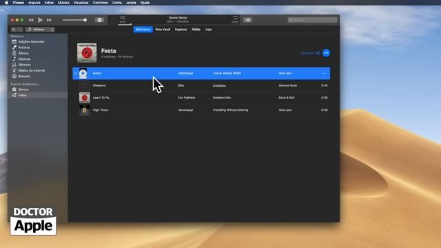 Curso Apple Mac - DJ iTunes смотреть онлайн