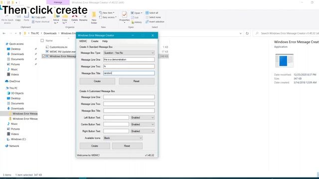 How To Create A Fake Windows Error. смотреть онлайн