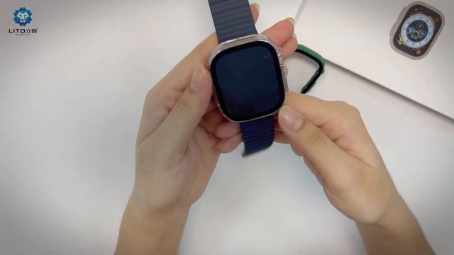Testing of Apple Watch Ultra Watch Case with tempered glass 2in1 set смотреть онлайн