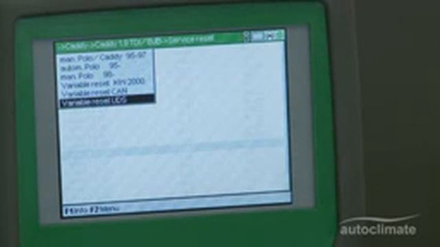 mega macs 42 - Diagnostic tool - Service Reset смотреть онлайн
