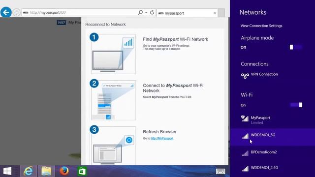 WD How To Setup My Passport Wireless with Windows смотреть онлайн