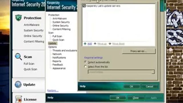 How to Back Up Kaspersky Updates смотреть онлайн