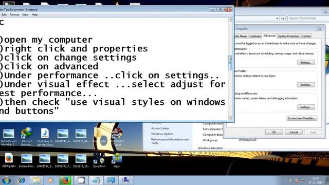 How to speed up your computer!! смотреть онлайн