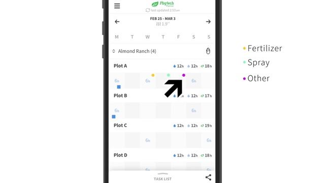 Phytech Planner mobile app video walkthrough 2020 смотреть онлайн