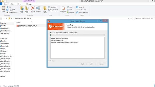 How To Setup GomPlayer смотреть онлайн