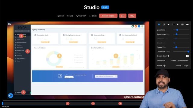 🎬✨ Sweet $10 Screen Recorder Lifetime Deal: ScreenRun Appsumo Review ✨🎬 смотреть онлайн