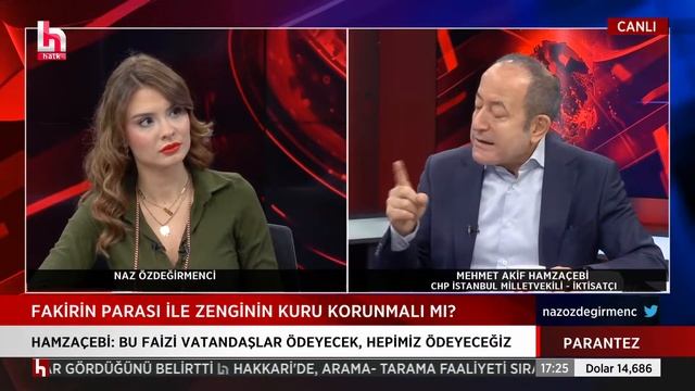 Hamzaçebi #HalkTV'de Naz Özdeğirmenci ile Parantez Programının Canlı Yayın Konuğu смотреть онлайн
