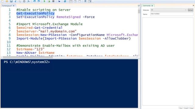 Windows PowerShell - How to - Microsoft Exchange Server Recipients смотреть онлайн