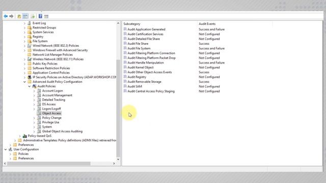 How to configure required audit policies for File Integrity Monitoring смотреть онлайн