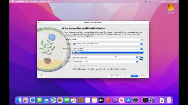 Windows XP on MacOS with VBox смотреть онлайн