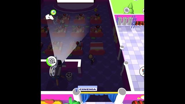 Cinema Business - Gameplay Walkthrough Part 2 (iOS Android) смотреть онлайн