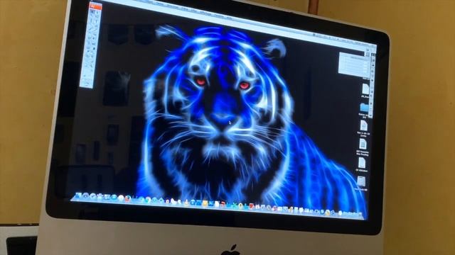 PRESENTATION IMAC 20" Alu 2007, CG Changé. смотреть онлайн