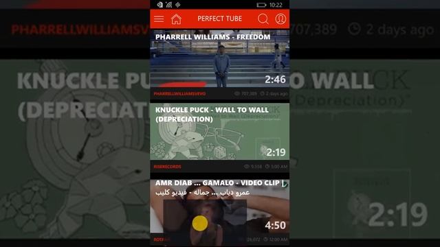 Perfect Tube for Windows Phone смотреть онлайн